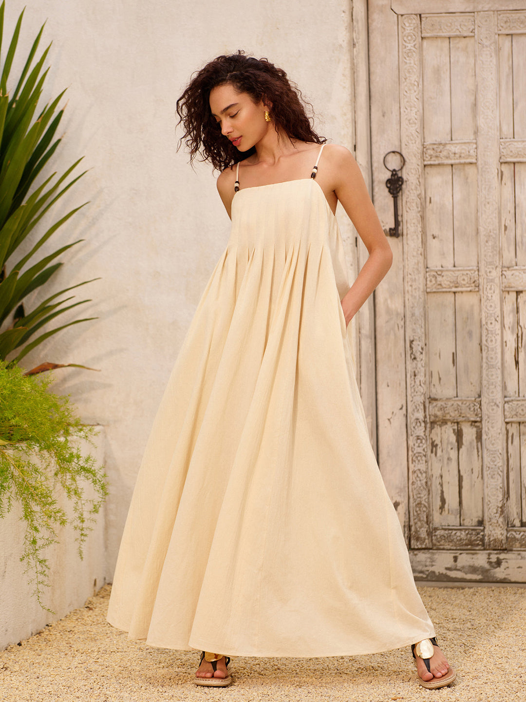 Oversized Kleid mit Taschen