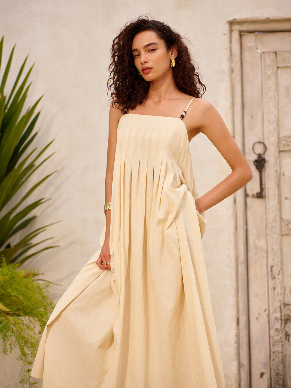 Oversized Kleid mit Taschen