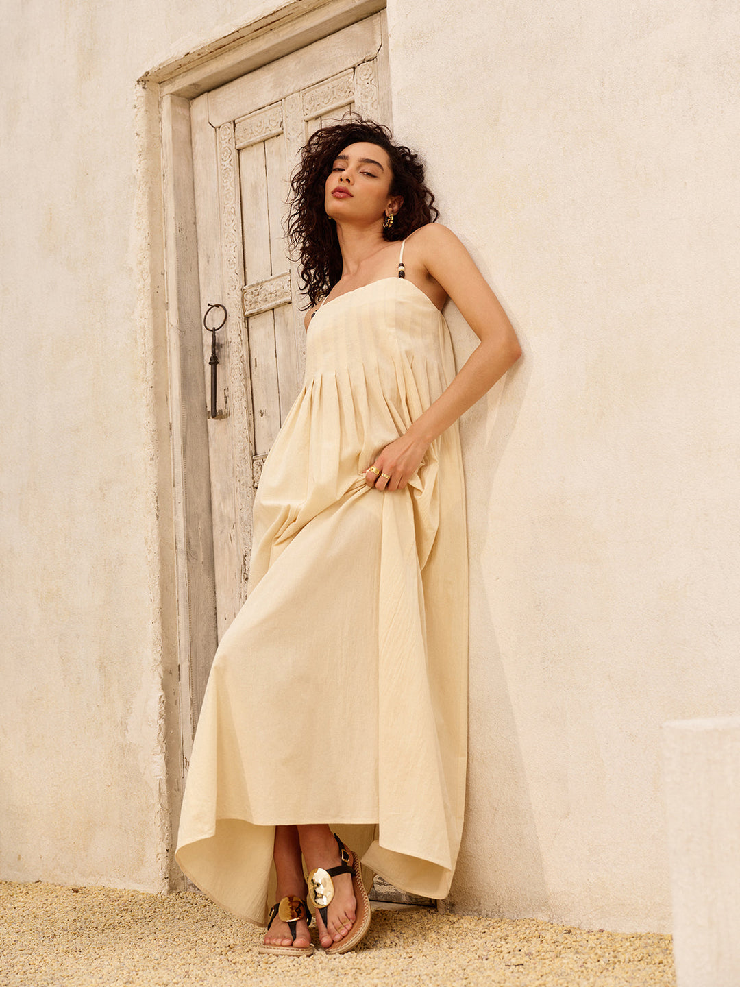 Oversized Kleid mit Taschen