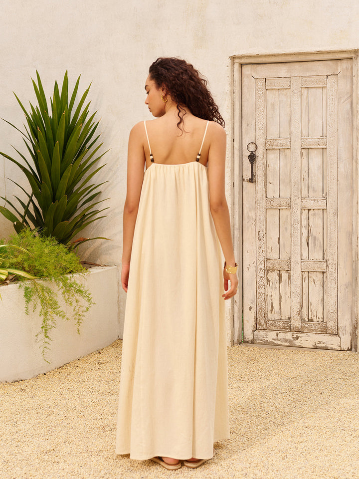 Oversized Kleid mit Taschen