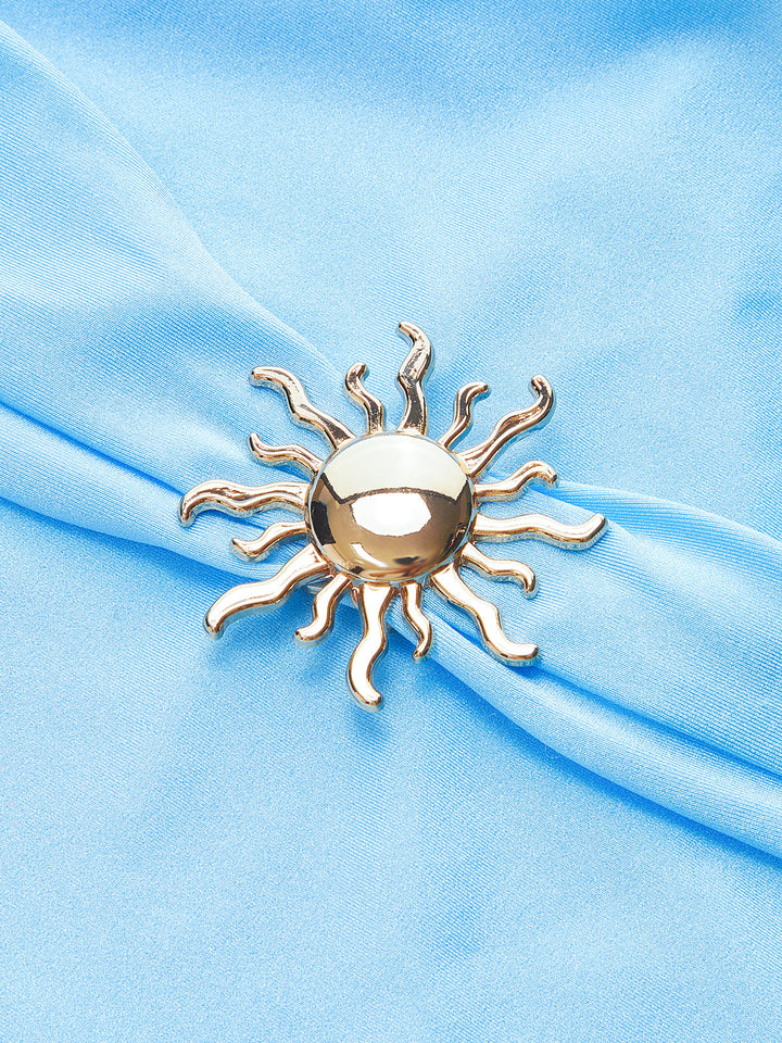 Sunshine Charm Bikini Set mit Überrock