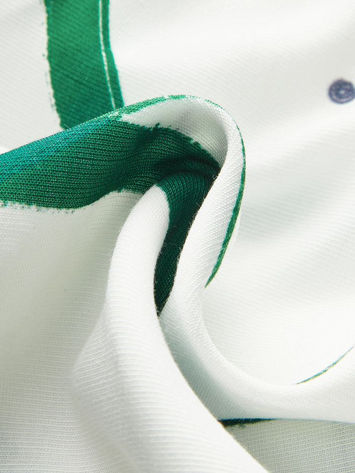 Front Tie Cami Top Mit Stufenrock Set