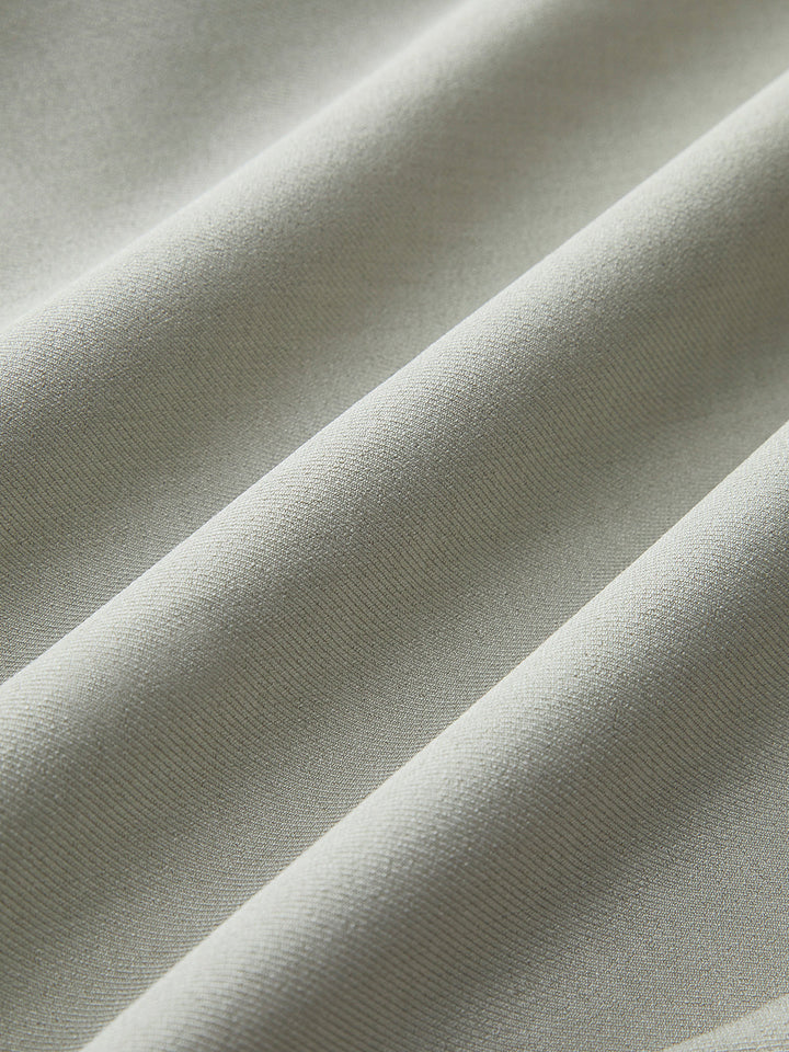 Button Split Ärmellose Hosen Set