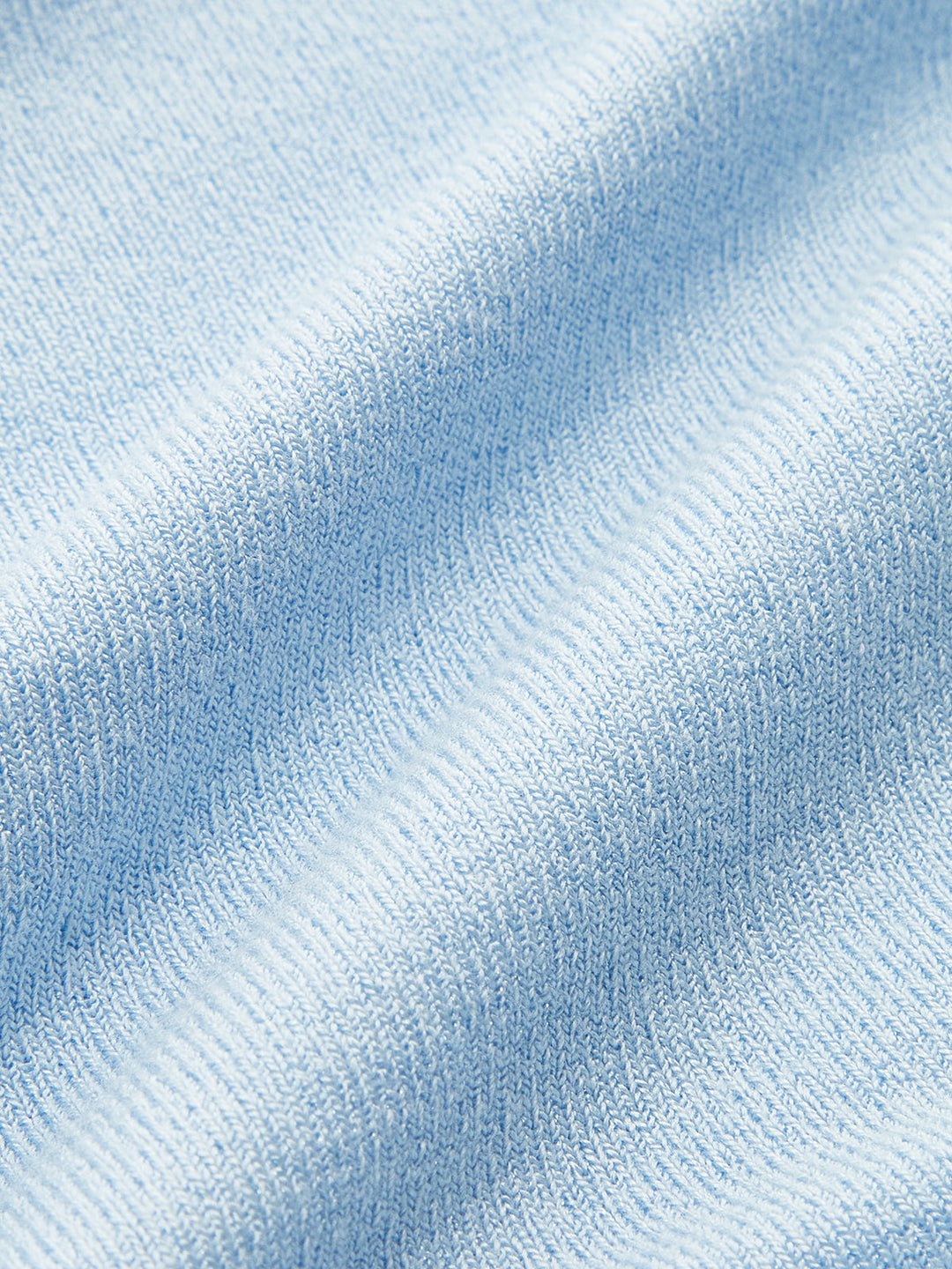 Halbtransparenter Wickeltop aus Netzstoff