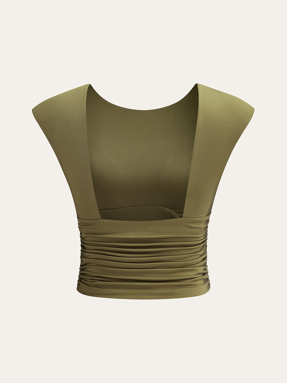 Rüschen-T-Shirt