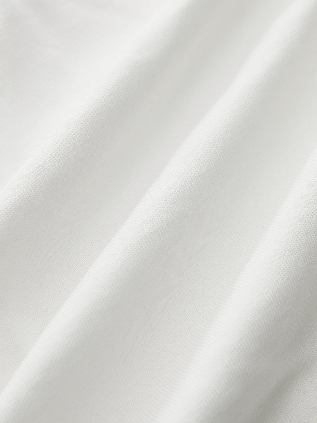Knoten-V-Ausschnitt-T-Shirt