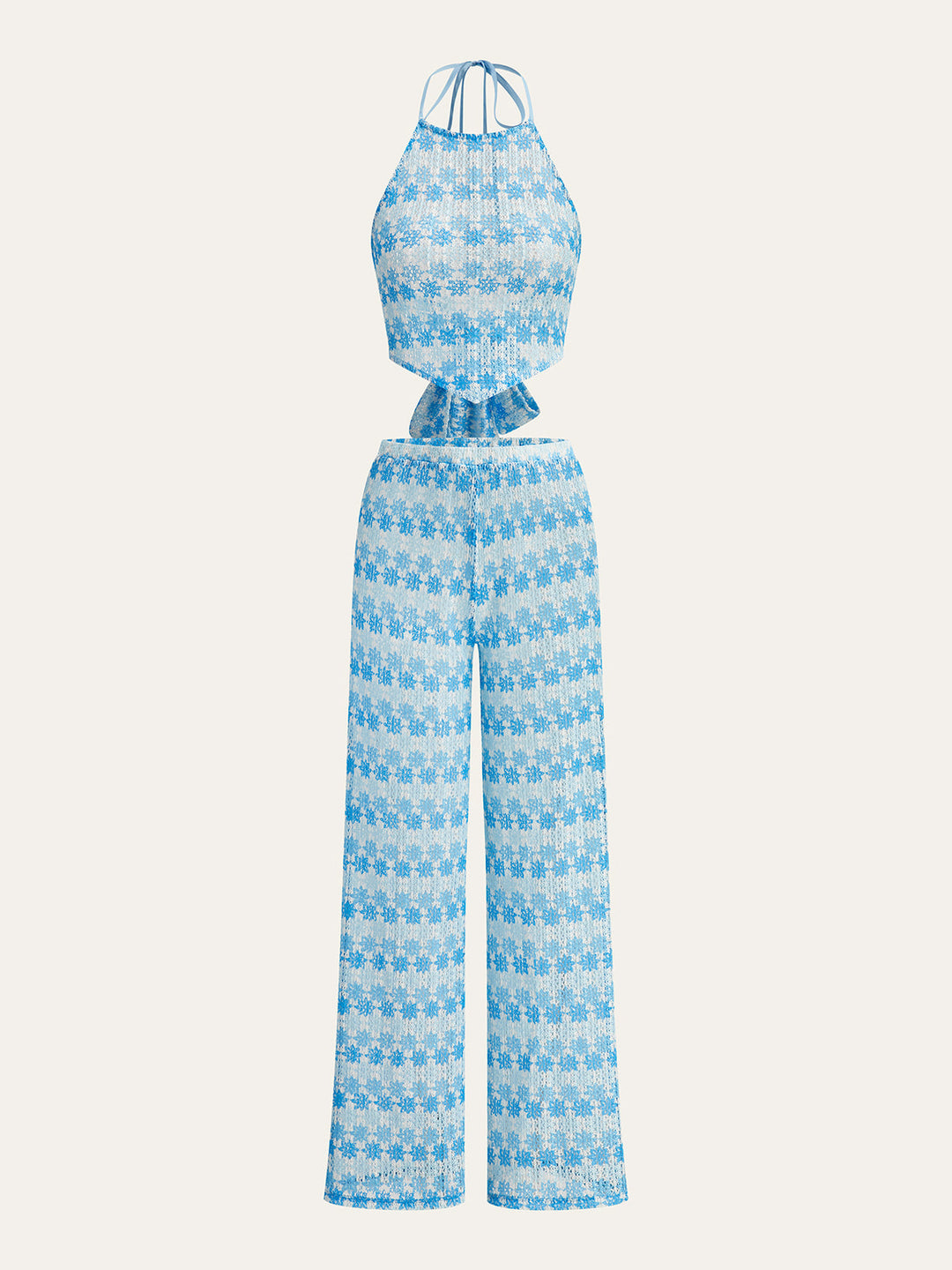 Krawattenrücken-Häkel-Halter-Hosen-Set
