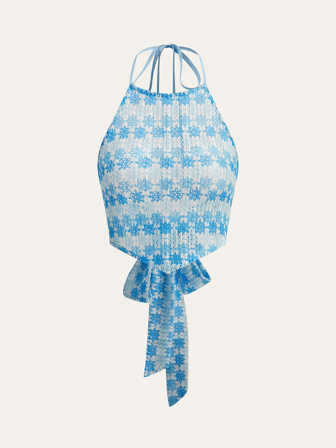 Krawattenrücken-Häkel-Halter-Hosen-Set