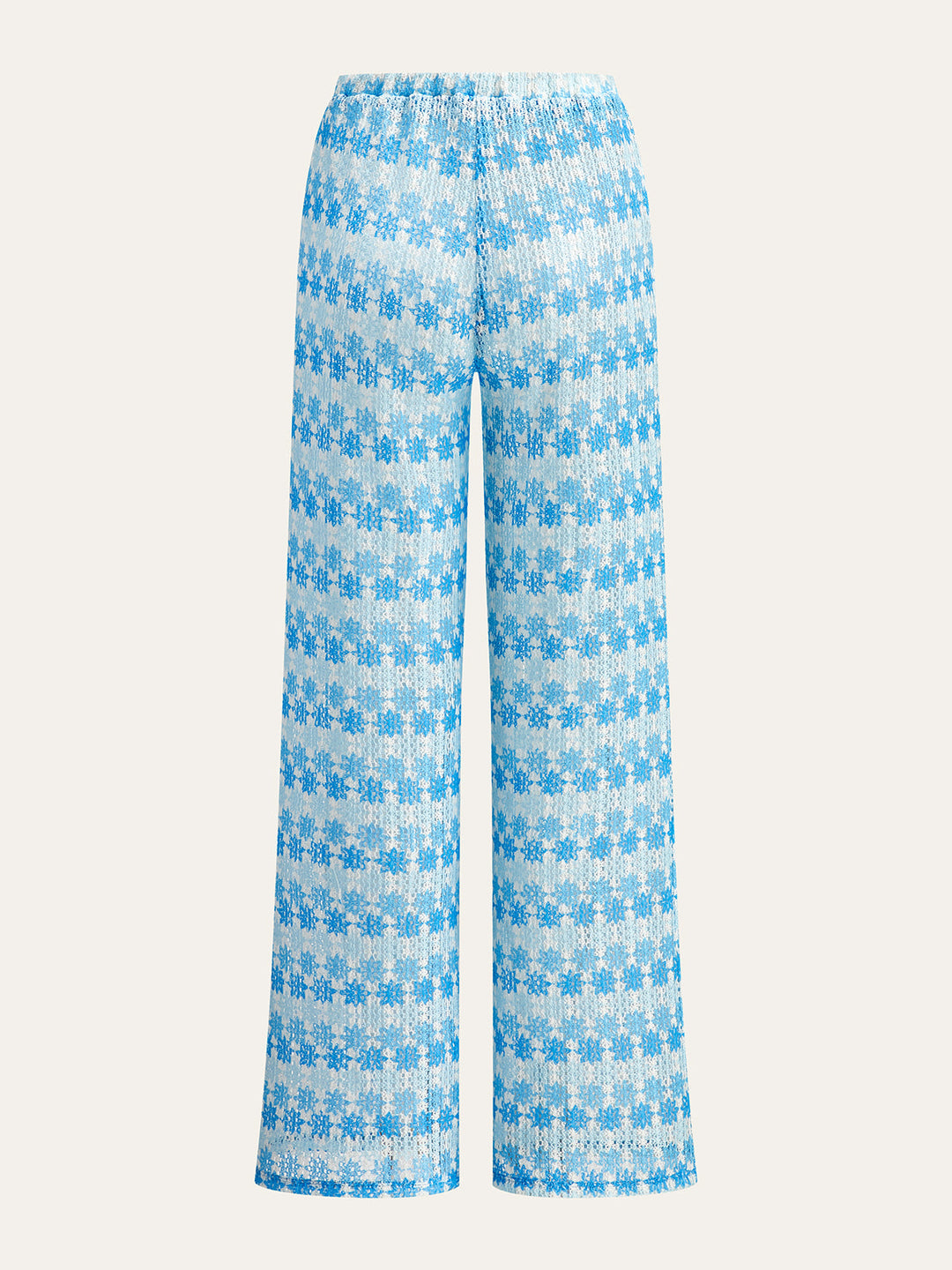 Krawattenrücken-Häkel-Halter-Hosen-Set