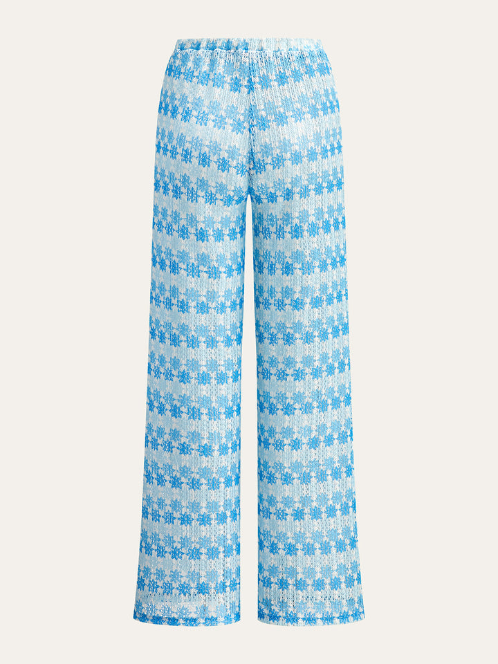 Krawattenrücken-Häkel-Halter-Hosen-Set