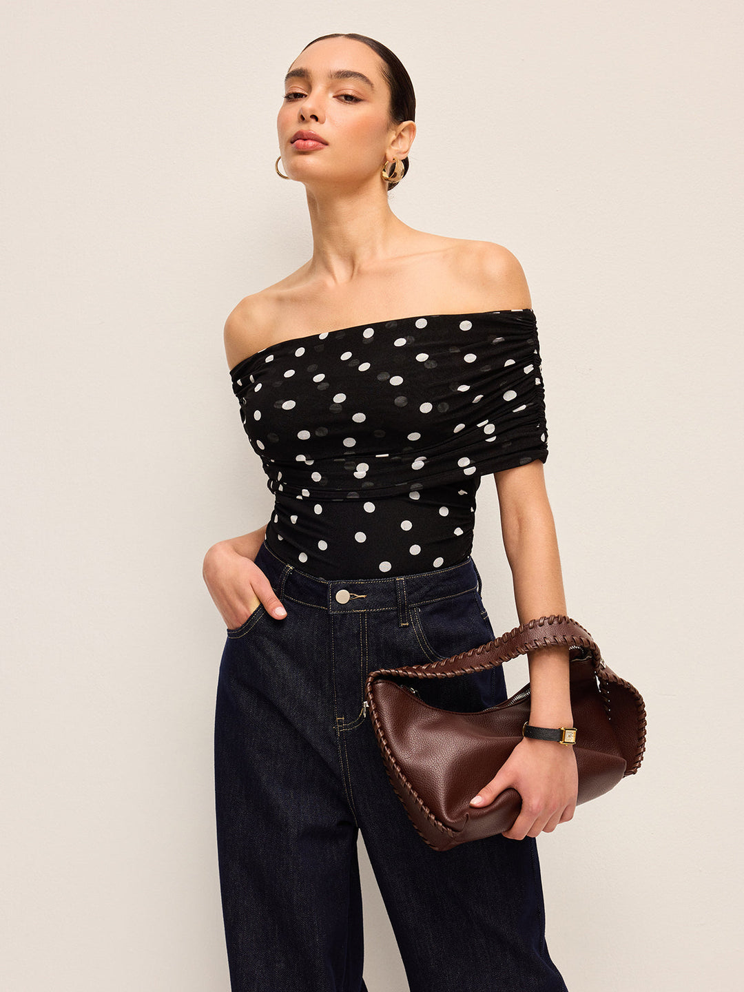 Polka Dot Neckholder-Body