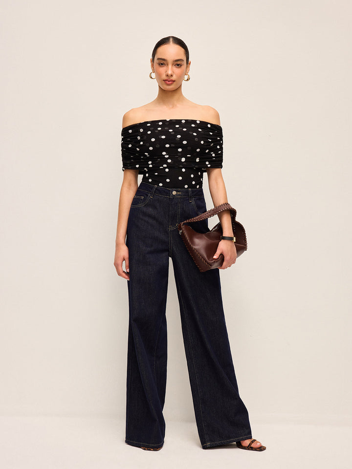 Polka Dot Neckholder-Body