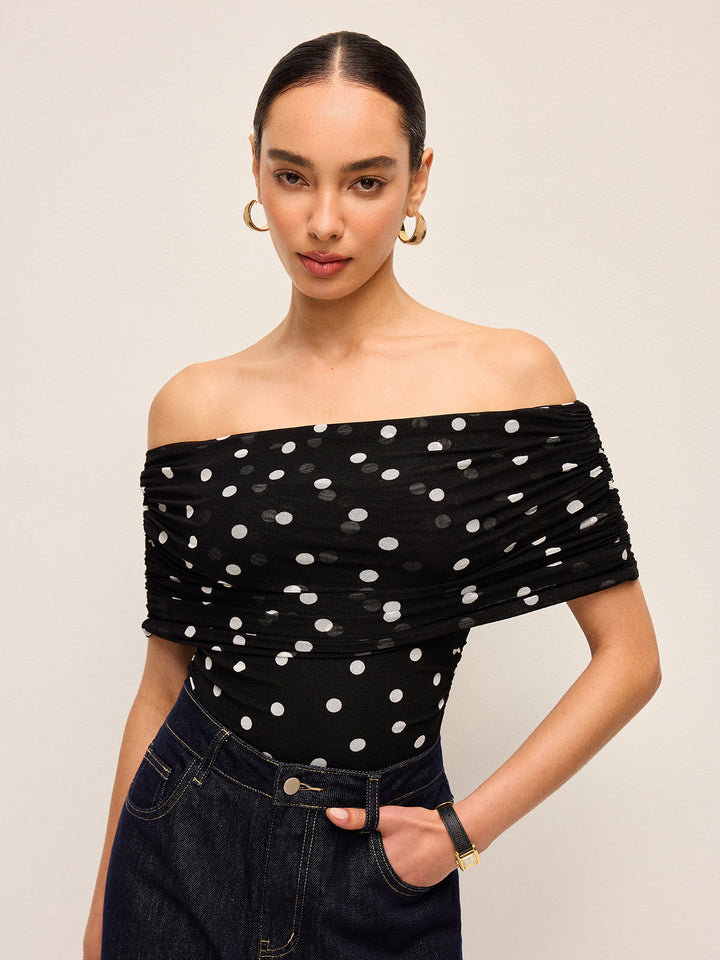 Polka Dot Neckholder-Body