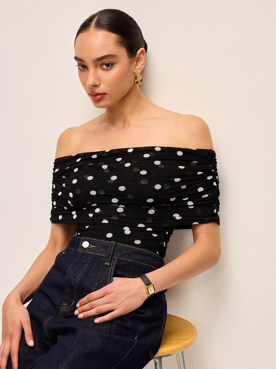 Polka Dot Neckholder-Body