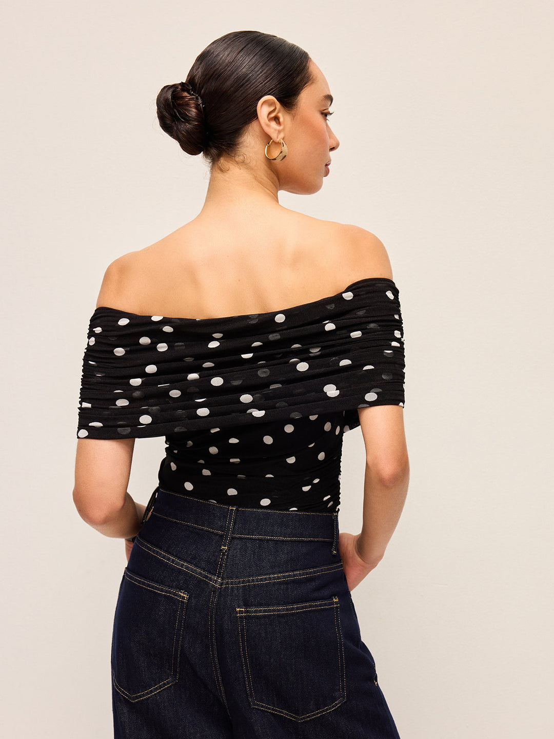 Polka Dot Neckholder-Body