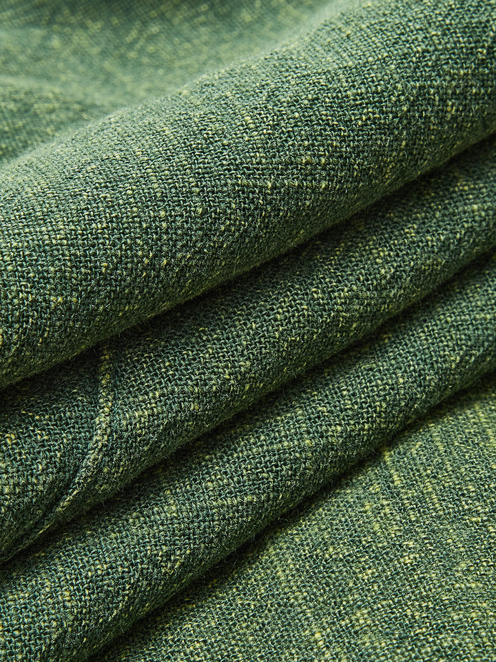 Distressed Paneled Loose Lantern Hose