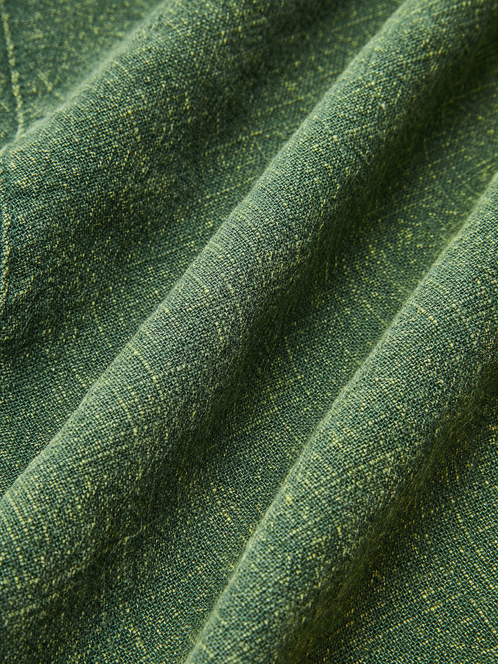 Distressed Paneled Loose Lantern Hose