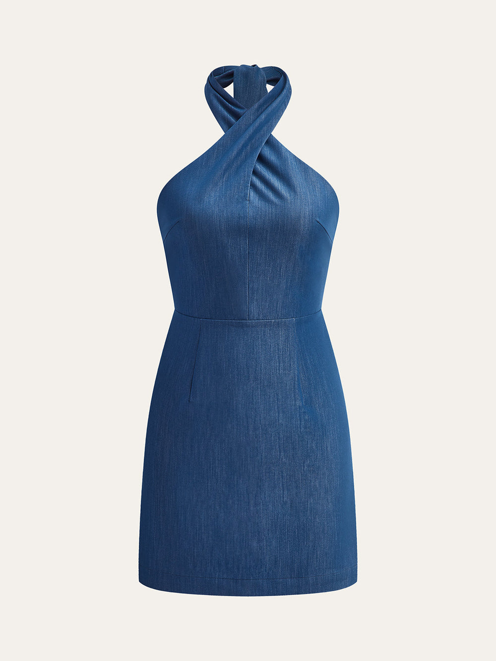 Halter-Kleid
