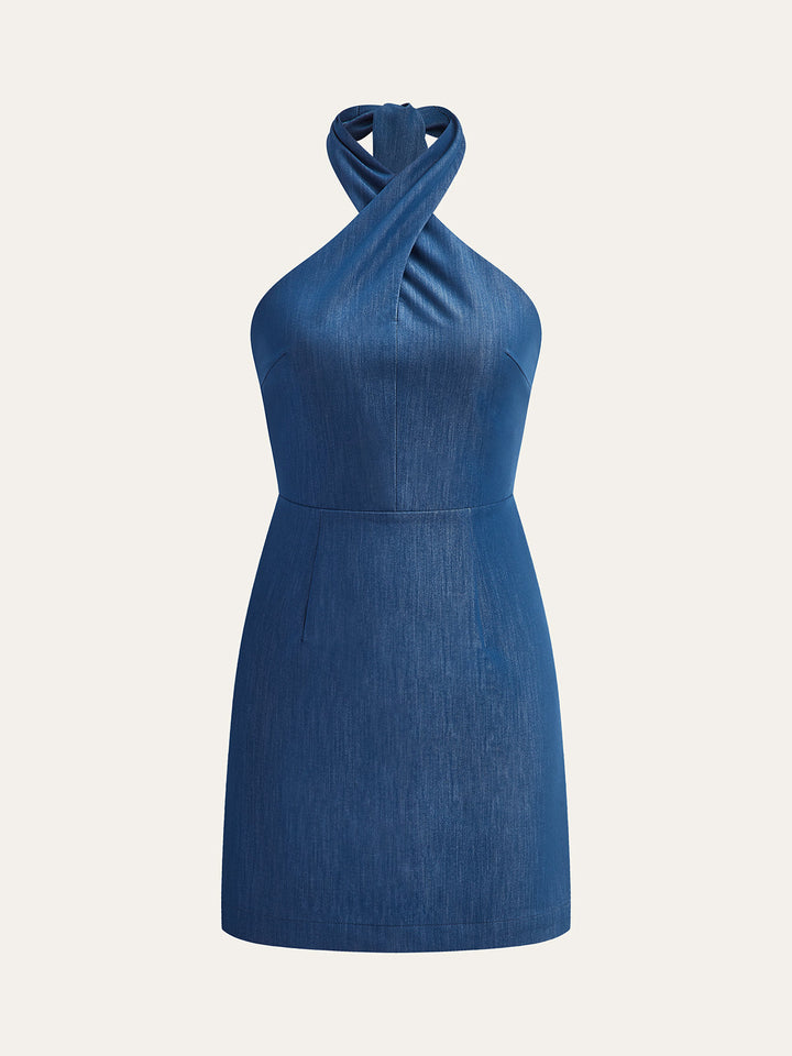 Halter-Kleid