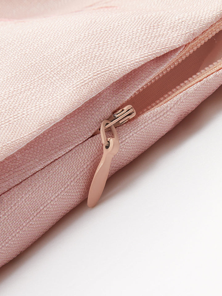 Floraler Gürtelschnitte Shorts