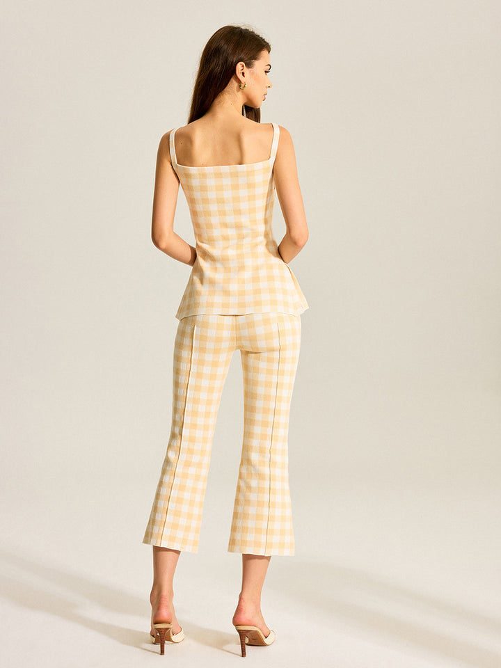 Gingham Karohose Set