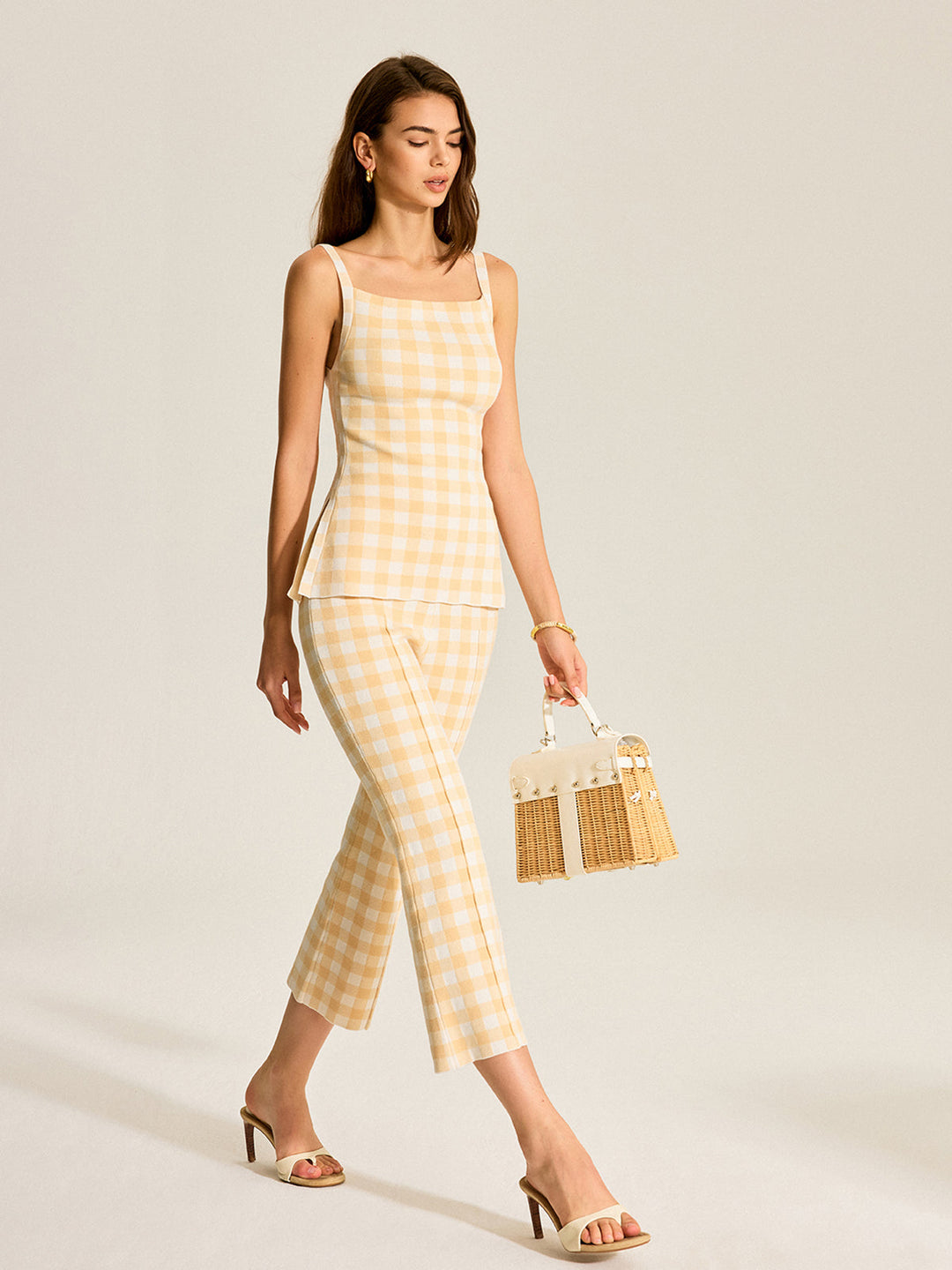 Gingham Karohose Set