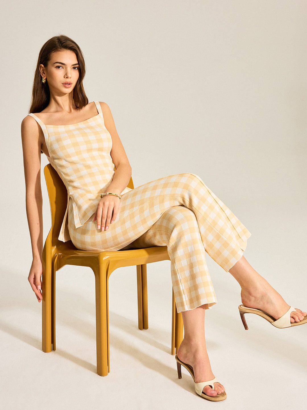 Gingham Karohose Set