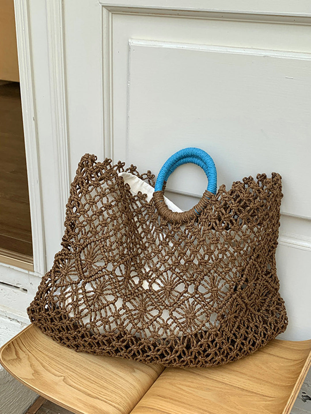 Häkeltasche mit Innenfutter