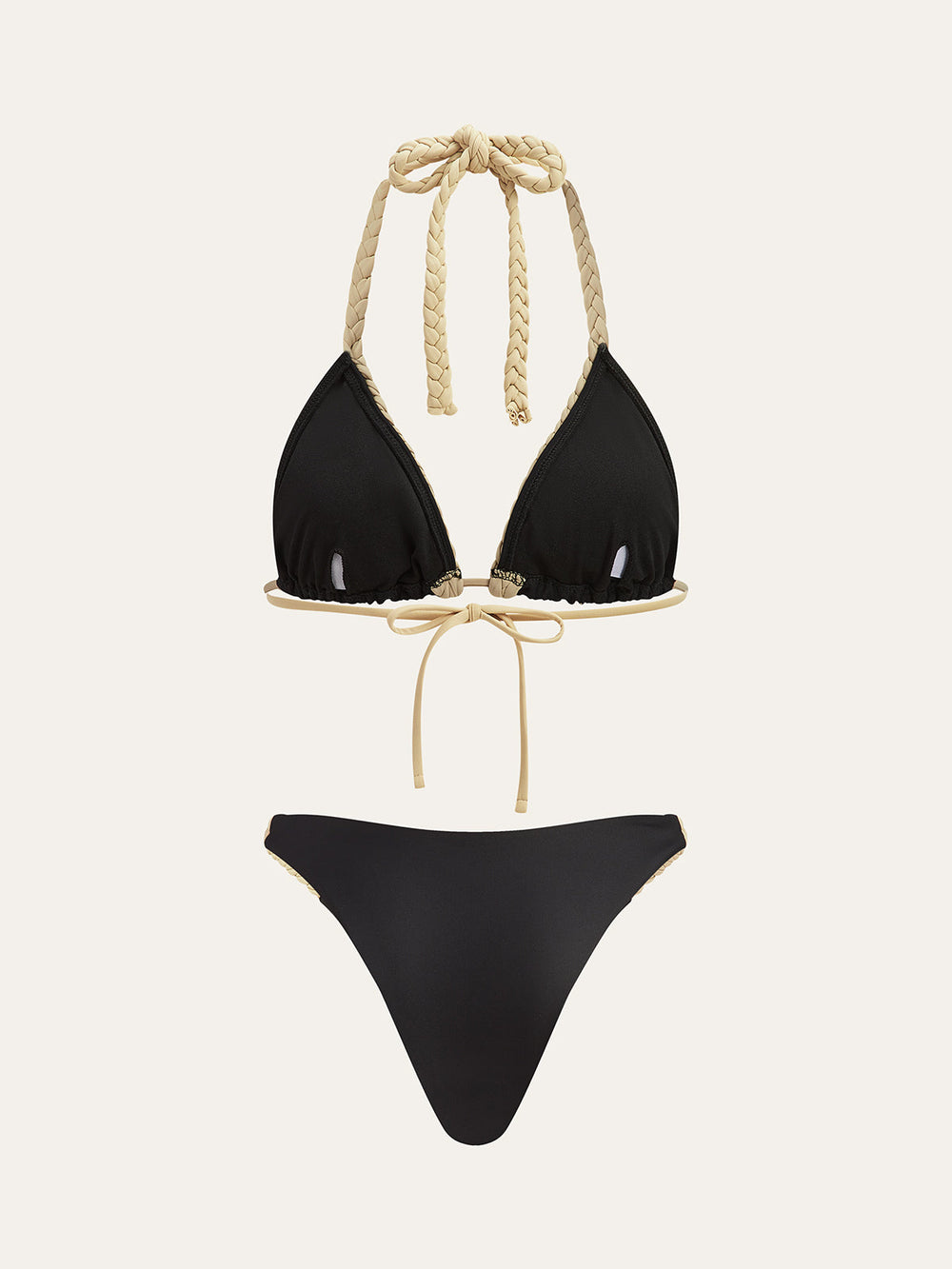 Geflochtenes Bikini-Set