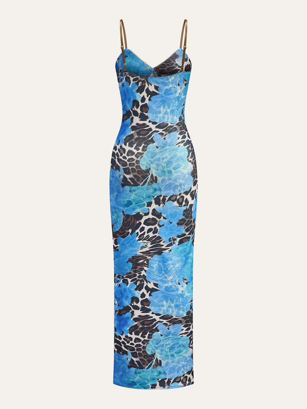 Kleid mit Leopardenmuster