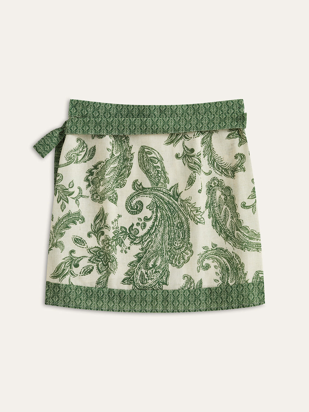 Paisley Print Wickelrock