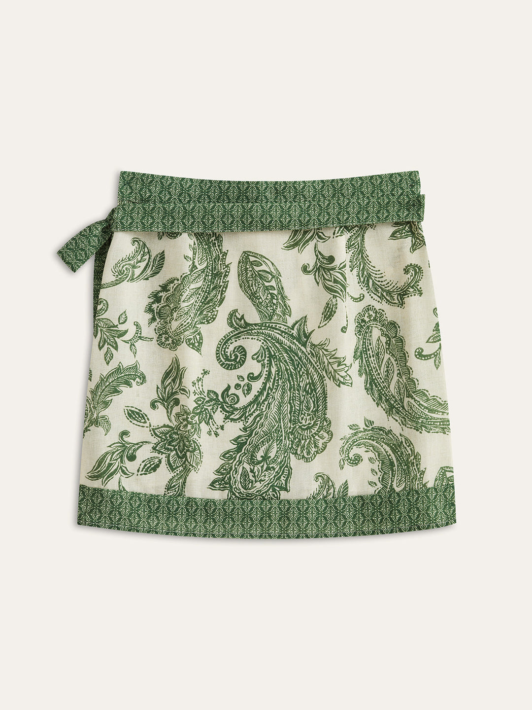Paisley Print Wickelrock