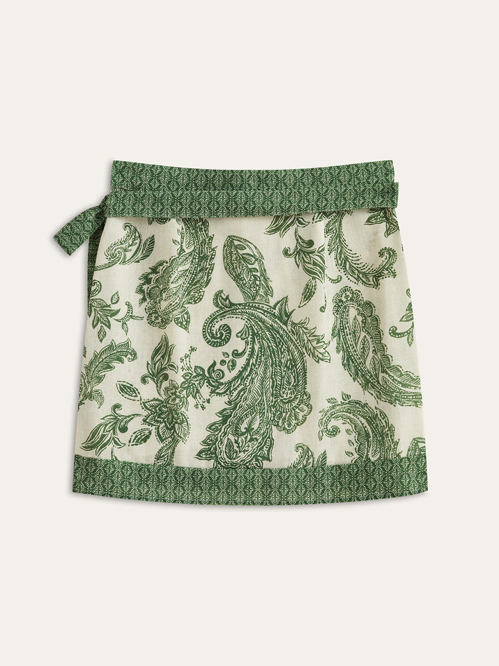 Paisley Print Wickelrock