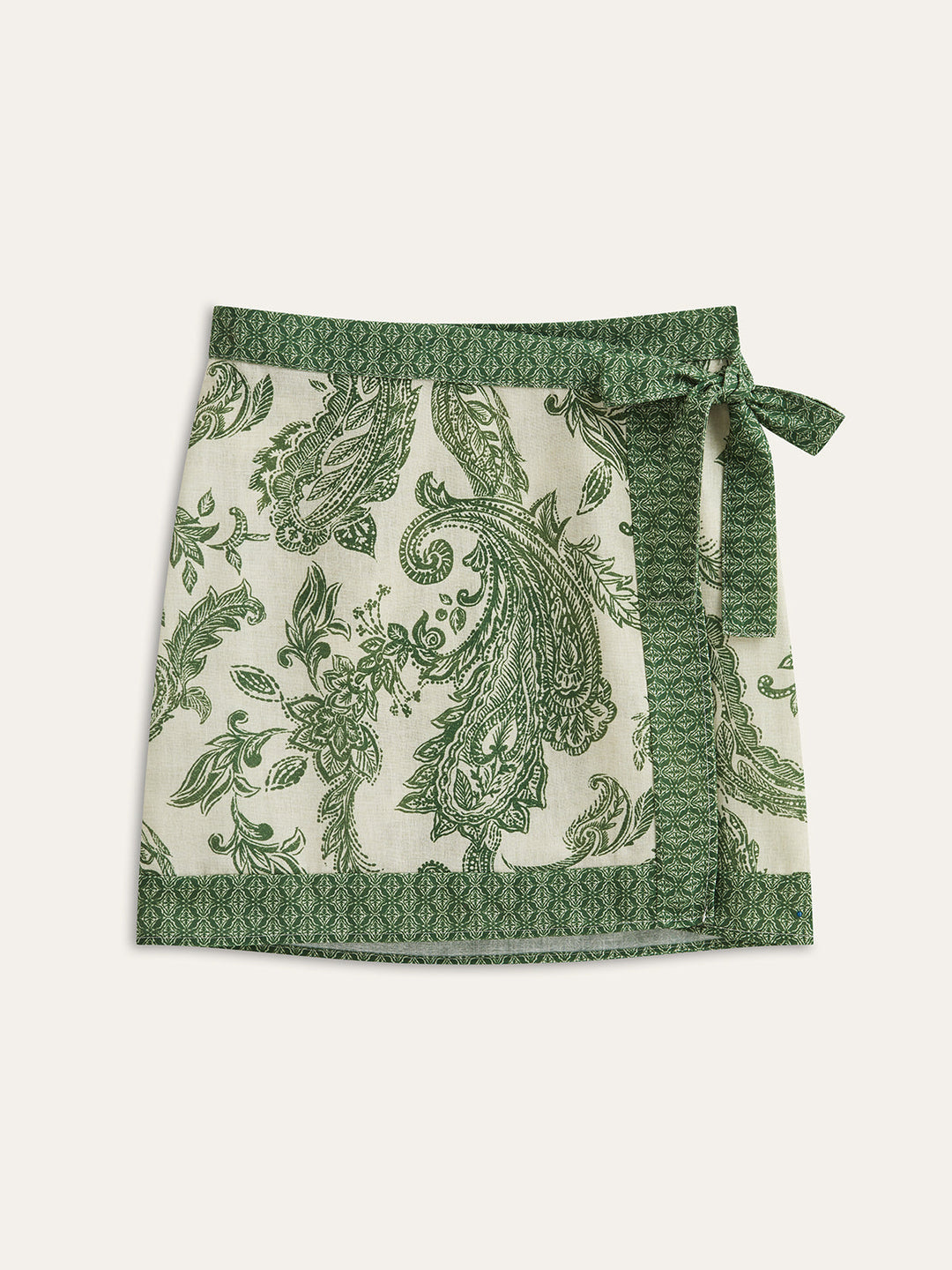 Paisley Print Wickelrock