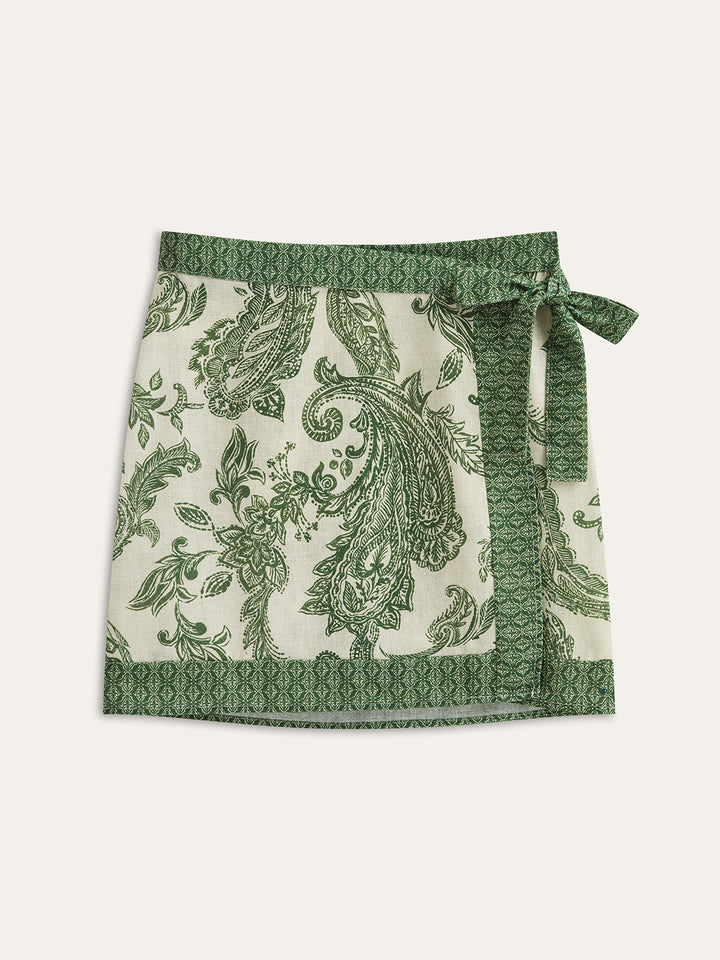 Paisley Print Wickelrock