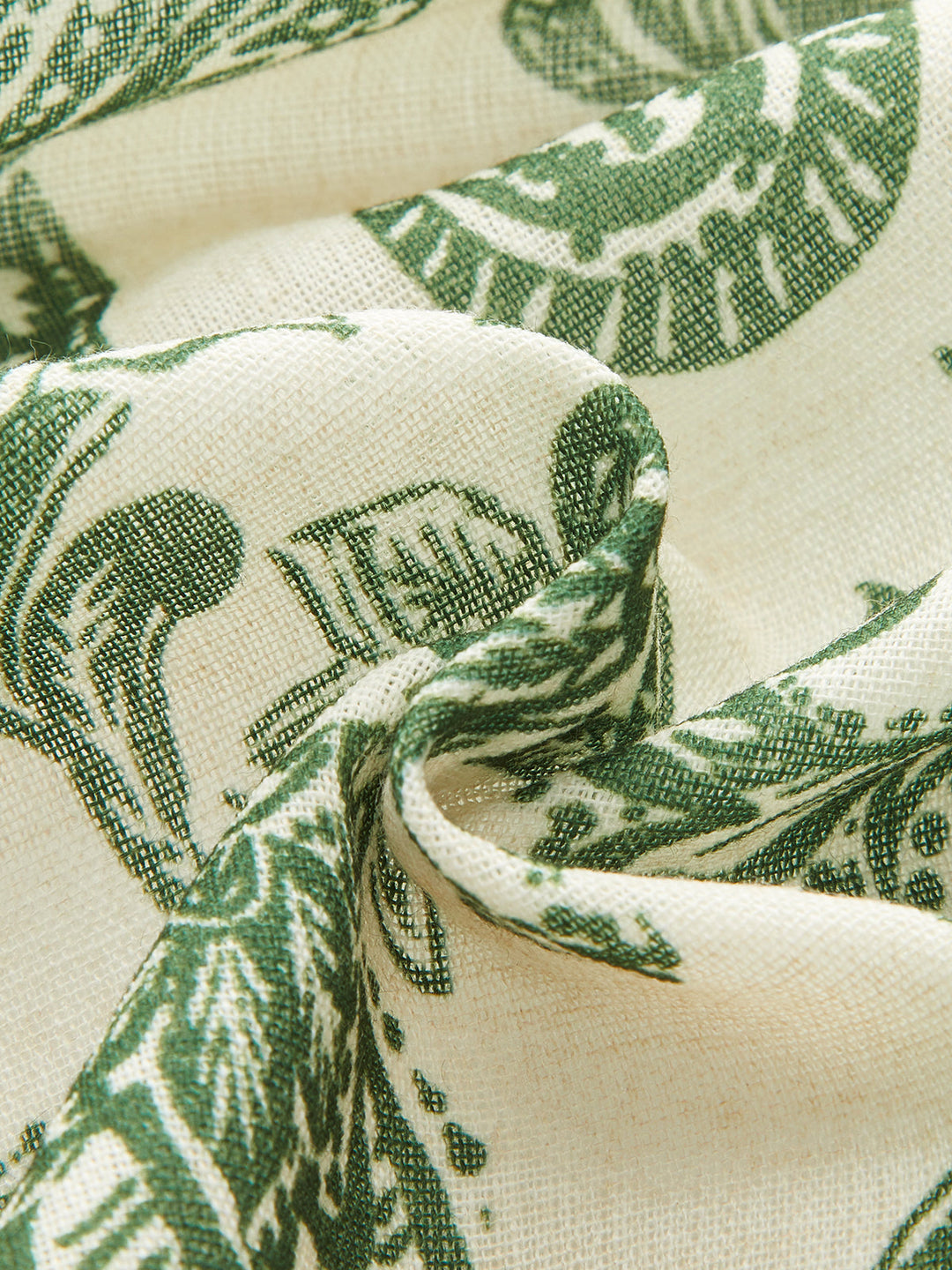 Paisley Print Wickelrock