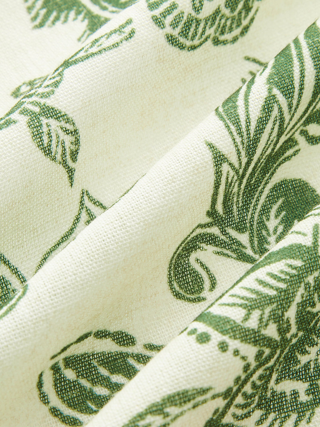 Paisley-Print Hemd mit Knopfleiste