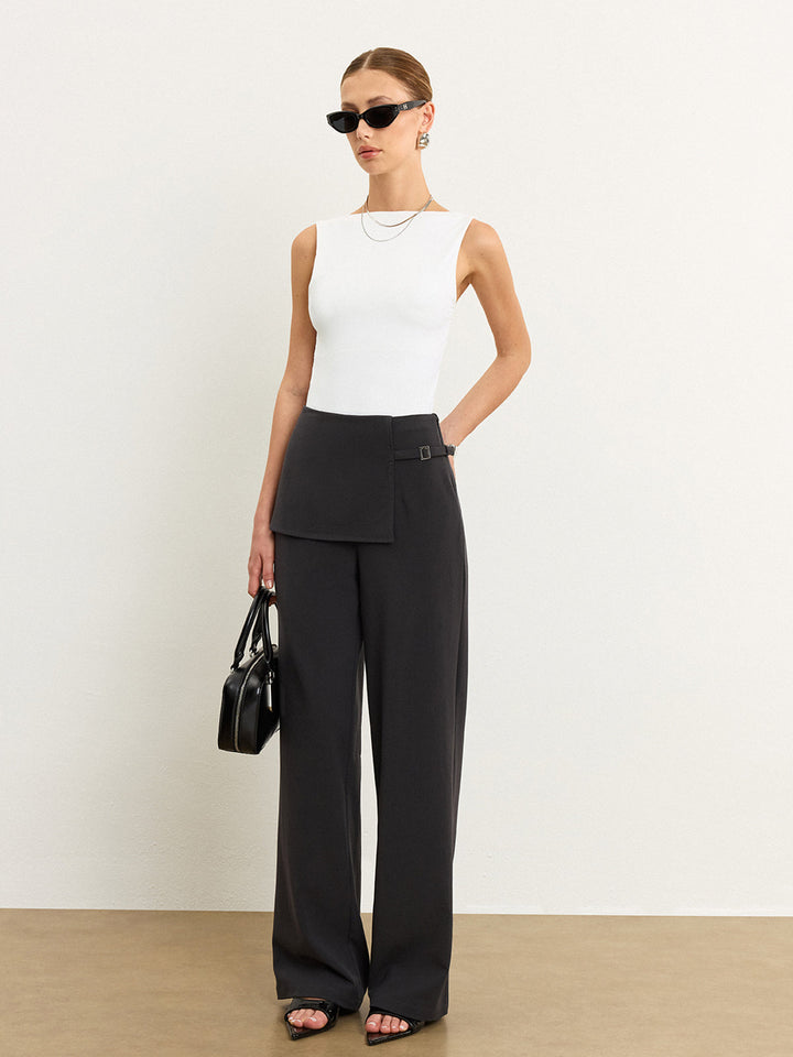 Asymmetrische Bundhose