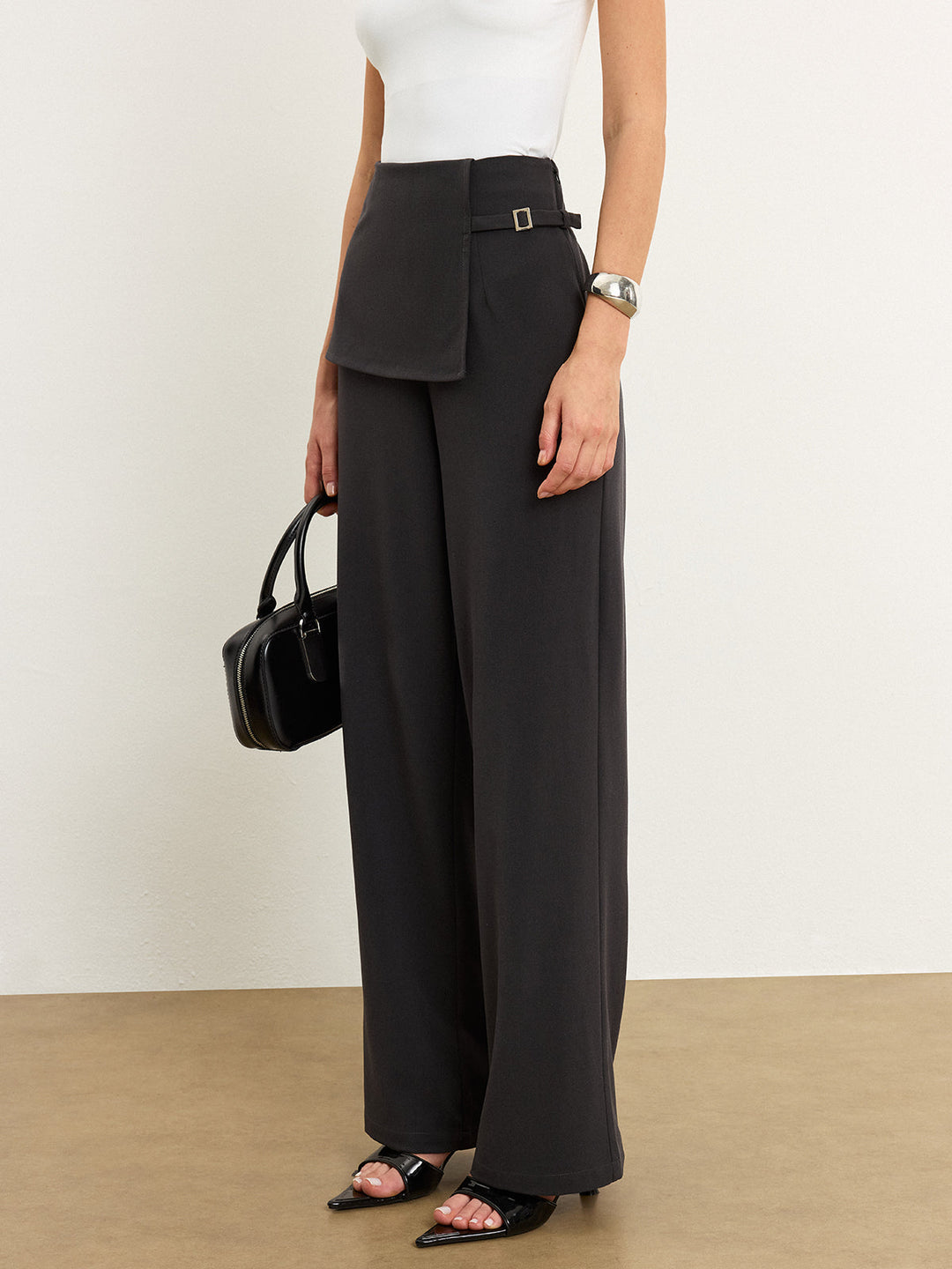Asymmetrische Bundhose