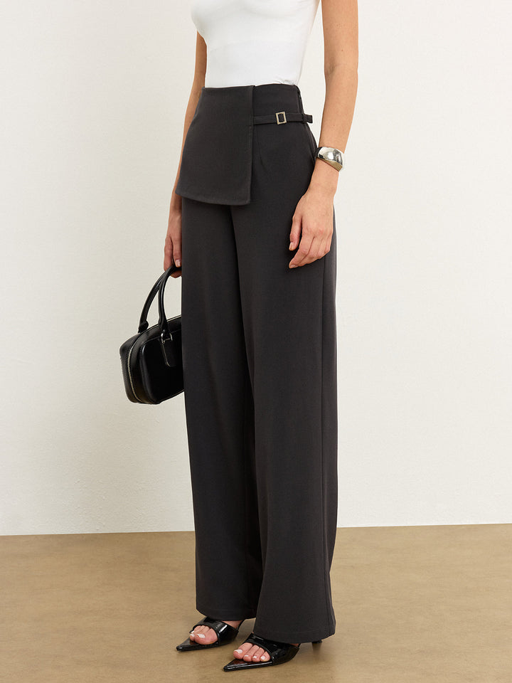 Asymmetrische Bundhose