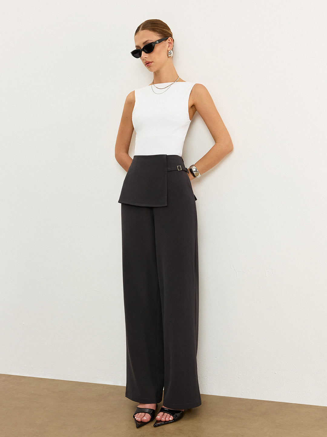 Asymmetrische Bundhose