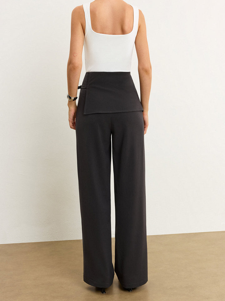 Asymmetrische Bundhose