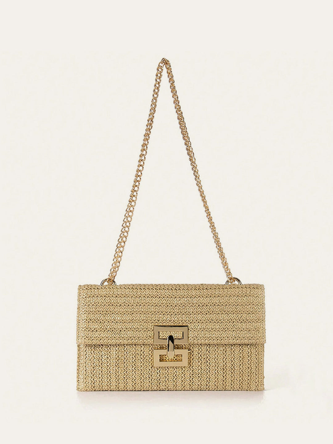 Gewebte Kettenschultertasche