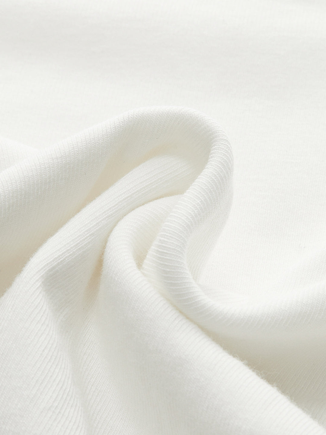 Geknotetes Wickelshirt mit V-Ausschnitt