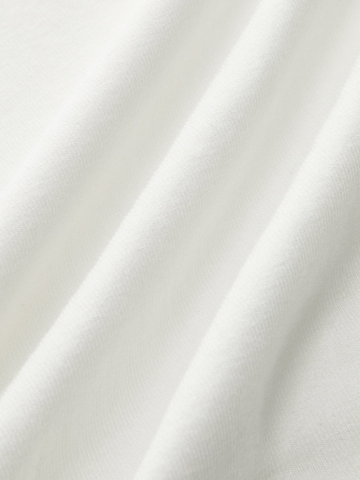 Geknotetes Wickelshirt mit V-Ausschnitt