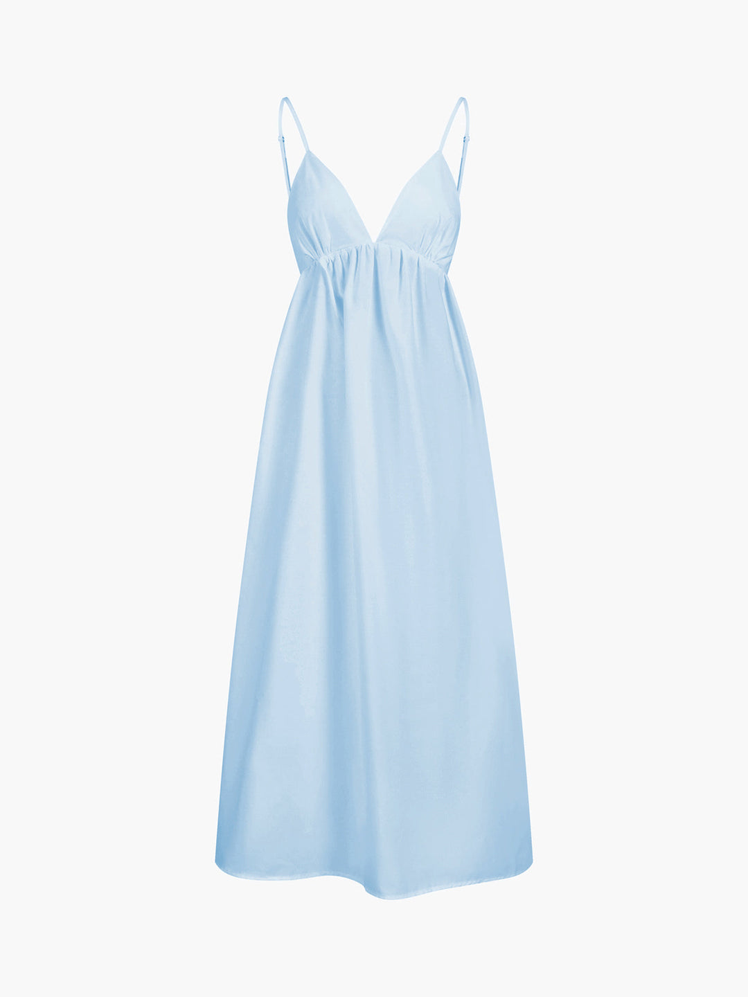 Küsten-Cowgirl-Kleid mit offenem Rücken