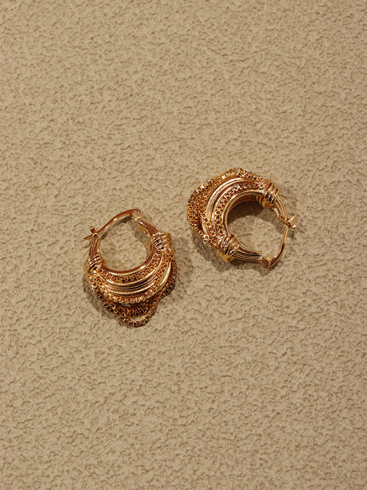 Goldene mehrschichtige Reifenschenkel