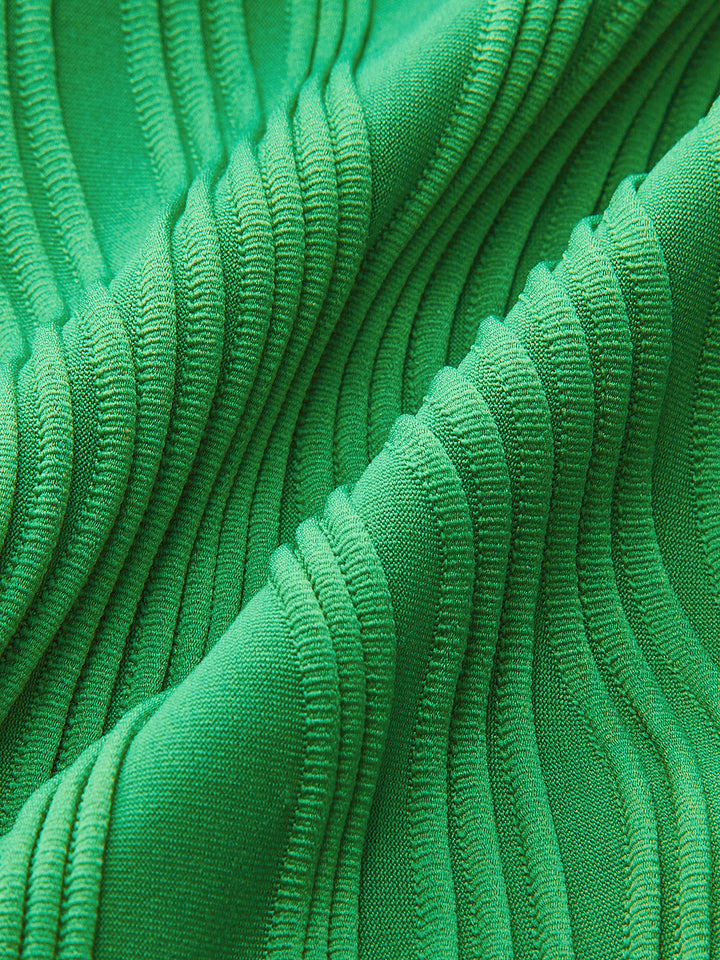 Texturiertes Bikini-Set