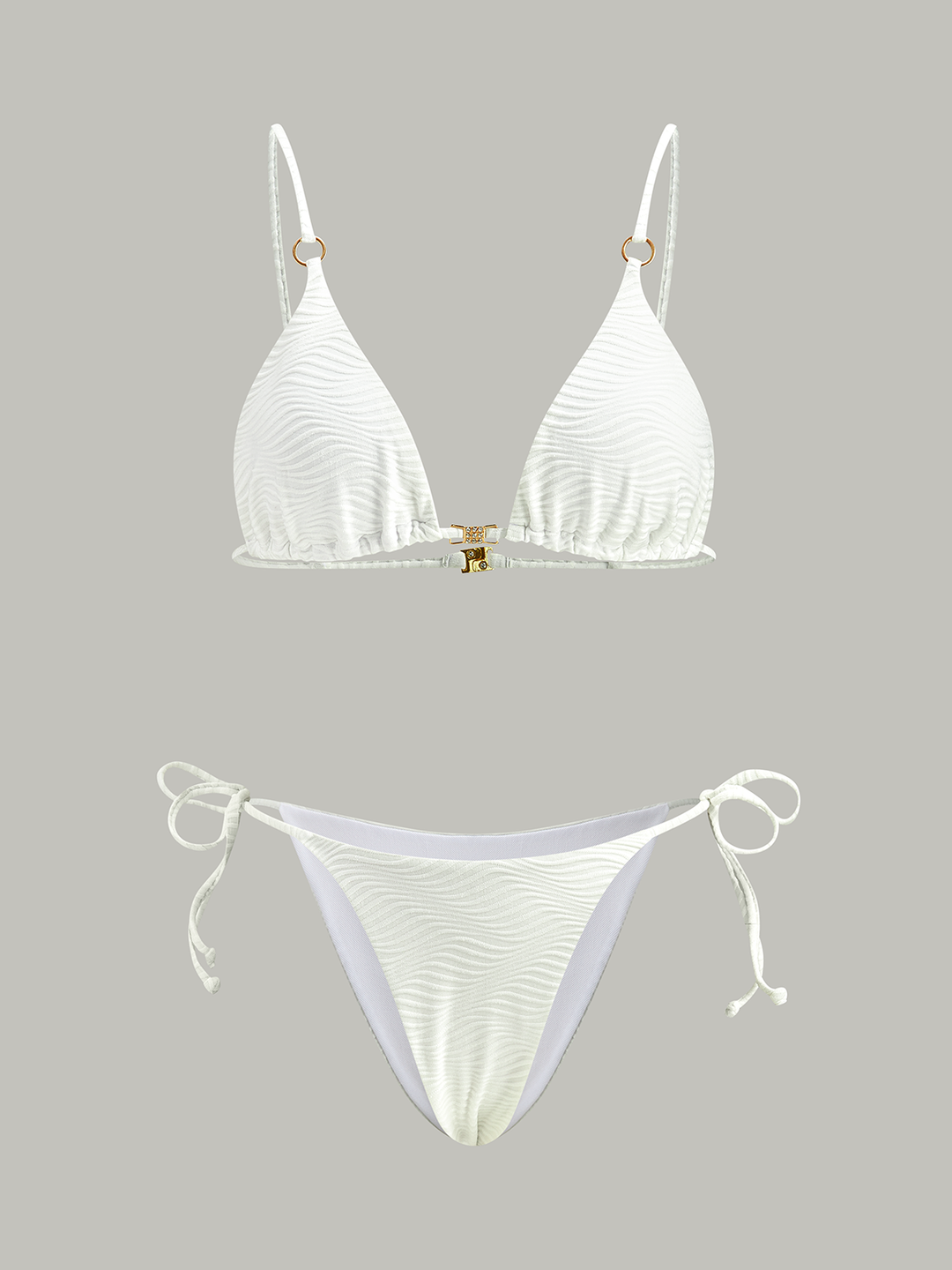 Strukturierter Bikini