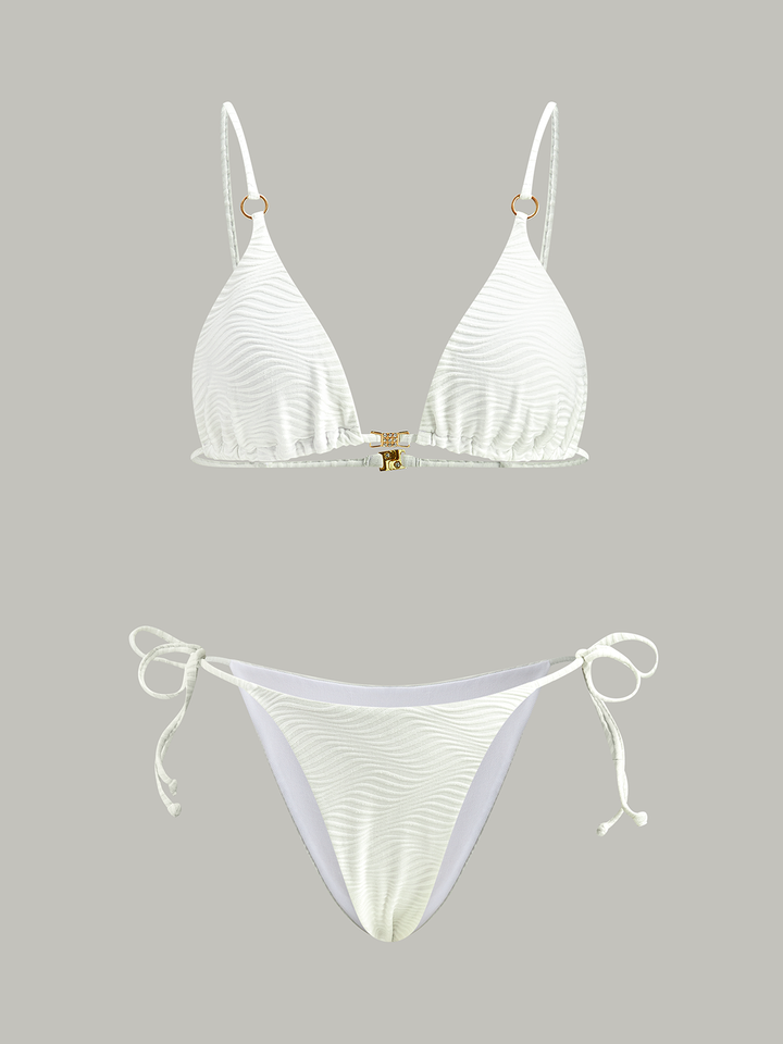 Strukturierter Bikini